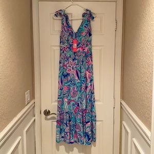 Lilly Pulitzer Maxine midi dress size 2 NWT